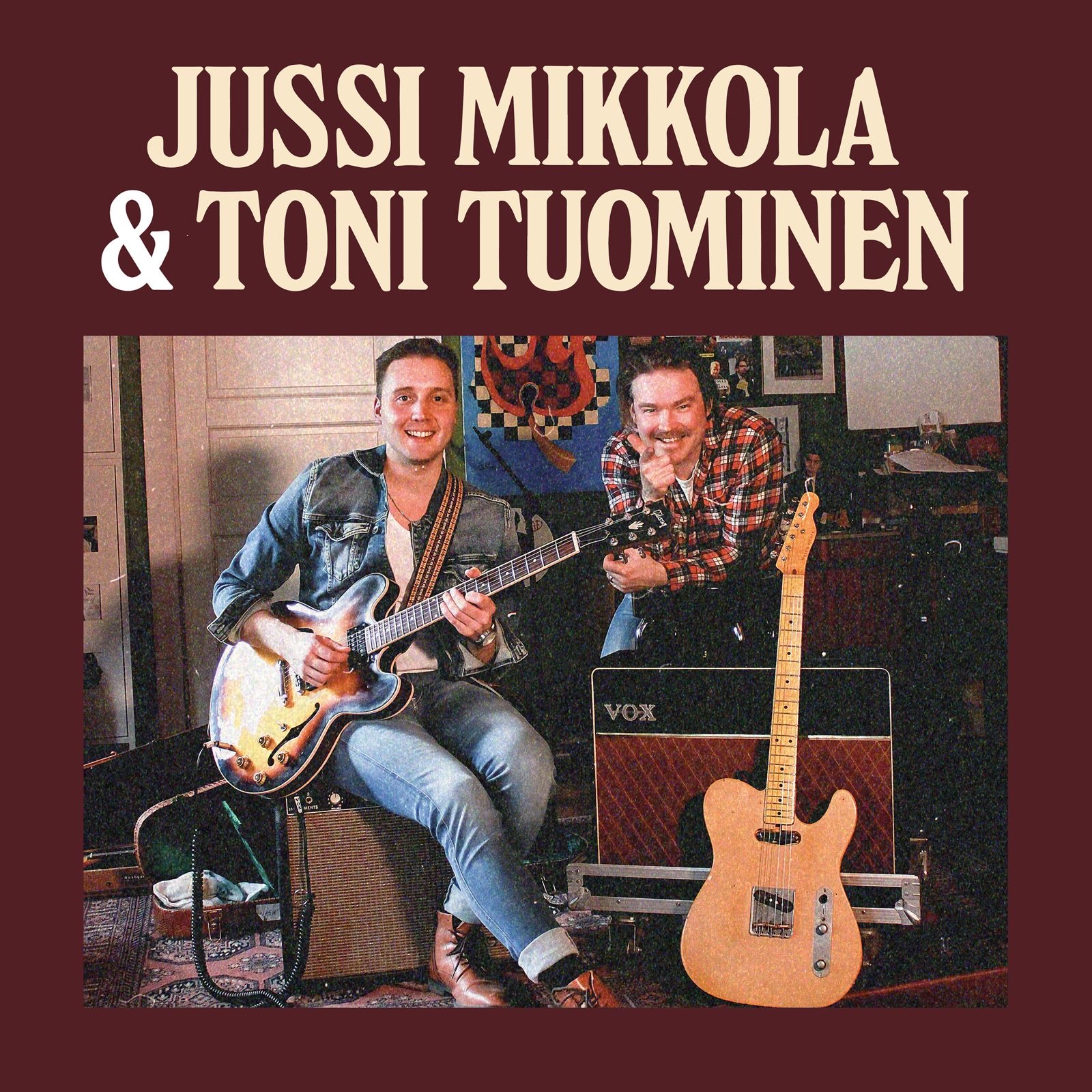 Jussi Mikkola & Toni Tuominen
